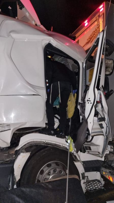 اصابات بينها حالة خطيرة بحادثي سير في النقب والطيرة